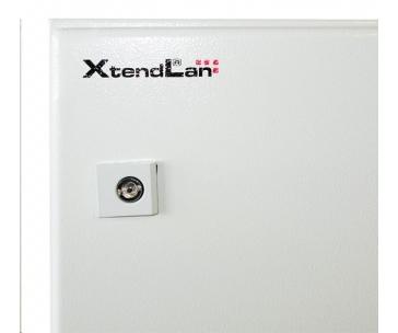 XtendLan 19" venkovní vodotěsný rozvaděč 17U 760x210, krytí IP55, nosnost 65kg, šedý
