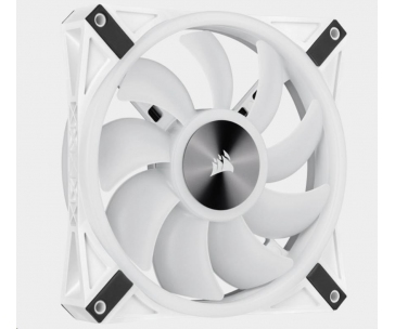 CORSAIR ventilátor QL Series QL140 RGB LED, 1x 140mm, bílá