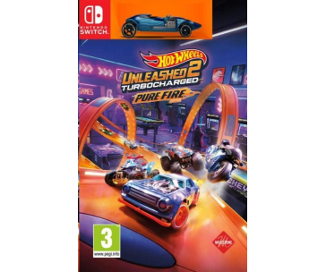 Switch hra Hot Wheels Unleashed 2 Pure Fire Edition