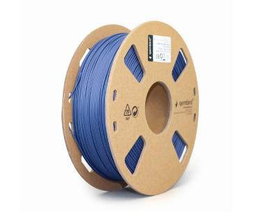 GEMBIRD Tisková struna (filament) PLA MATTE, 1,75mm, 1kg, modrá