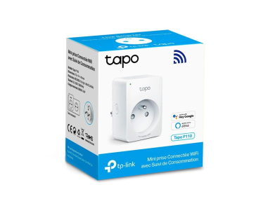 TP-Link Tapo P110 chytrá WiFi mini zásuvka (3680W,16A,2,4 GHz,BT)