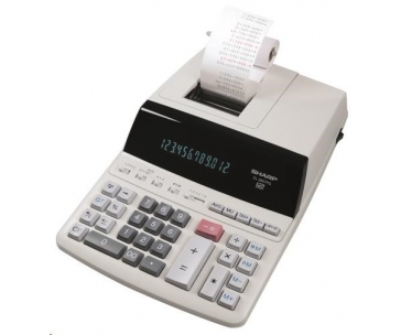 SHARP kalkulačka - SH-EL2607PGGYSE - tisková