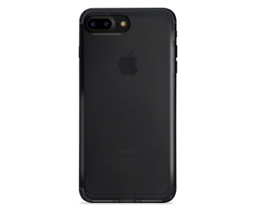 Puro zadní kryt "0.3 NUDE" pro Apple iPhone 7 Plus / iPhone 8 Plus, černá