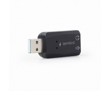 GEMBIRD Adapter USB zvuková karta, Virtus Plus