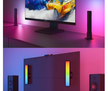 Govee Flow PRO SMART LED TV & Gaming - RGBICWW - POŠKOZENÁ KRABICE