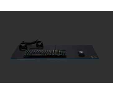 Logitech podložka pod myš G840 XL, Gaming Mouse Pad, EER2, černá