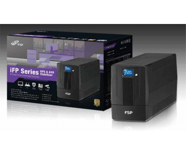 Fortron UPS FSP iFP 800, 800 VA / 480W, LCD, line interactive