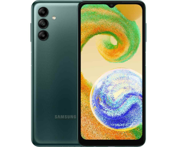 Samsung Galaxy A04s (A047), 3/32GB, LTE, zelená, CZ distribuce