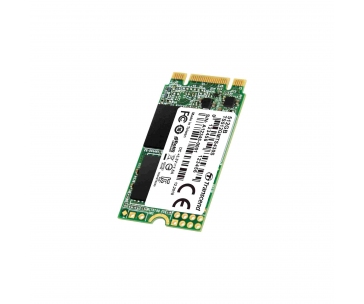 TRANSCEND Industrial SSD MTS430S 512GB, M.2 2242, SATA III 6Gb/s, TLC