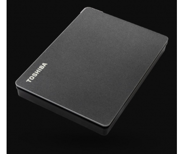 TOSHIBA HDD CANVIO GAMING 4TB, 2,5", USB 3.2 Gen 1, černá / black