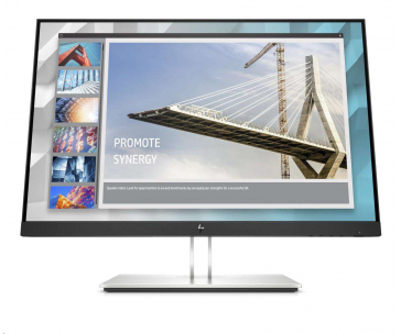 HP LCD E24i G4 24" 1920x1200, IPS w/LED micro-edge, jas 250 cd/m2, 1000:1, 5 ms g/g, VGA, DP 1.2, HDMI 1.4, 4x USB3.2