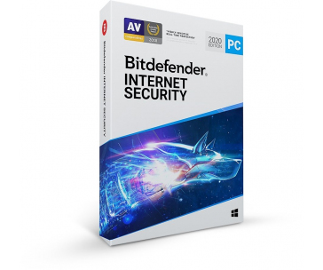 Bitdefender Internet Security - 5PC na 3 roky - elektronická licence do emailu