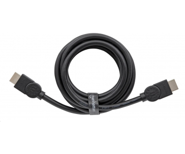MANHATTAN Kabel HDMI 2.1 Ultra High Speed 2m, černý