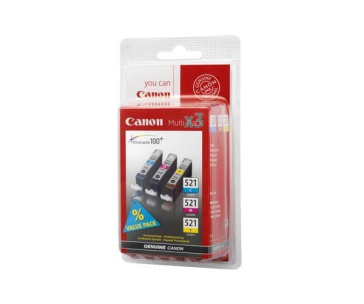 Canon BJ CARTRIDGE CLI-571 C/M/Y/BK MULTI-PACK SEC pro PIXMA MG7753, TS505x, TS605x, TS805x, TS905x (297 str.)