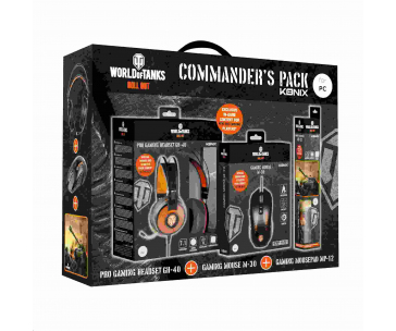 Konix WoT Commander's Pack pro PC