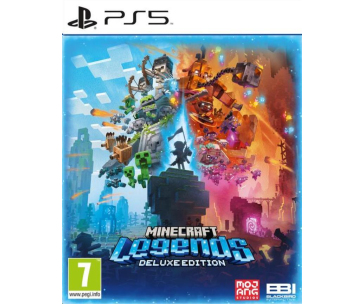 PS5 Minecraft Legends - Deluxe Edition