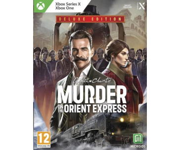 Xbox Series X / Xbox One hra Agatha Christie - Murder on the Orient Express - Deluxe Edition
