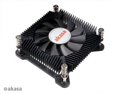 AKASA chladič CPU KS7 pro Intel LGA 1200/115X, nízkoprofilový, 35W TDP