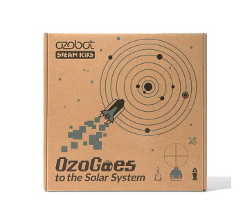 Ozobot STEAM Kits: OzoGoes - solární systém