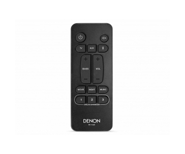 Denon DHTS316BKE2 soundbar, s aktivním bezdrátovým subwooferem, HDMI, 3,5mm jack, Bluetooth, Dolby Digital