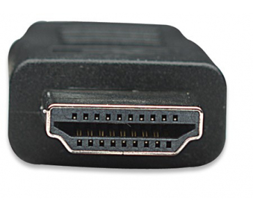 MANHATTAN kabel High Speed HDMI 3D, Male to Male, stíněný, černý, 7,5m