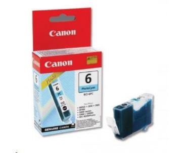 Canon CARTRIDGE BCI-6PC foto azurová pro i900, i905, i9100, i950, i965, i990, i9950 (280 str.)