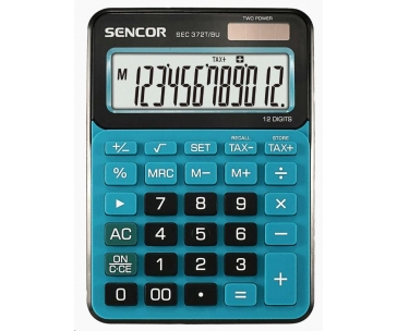 Sencor kalkulačka  SEC 372T/BU