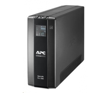 APC Back UPS Pro BR 1300VA, 8 Outlets, AVR, LCD Interface (780W)