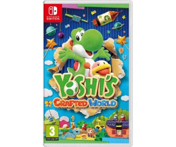 Nintendo Switch hra - Yoshi's Crafted World