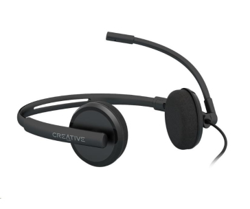 Creative HS-220 sluchátka USB s mikrofonem a potlačením šumu