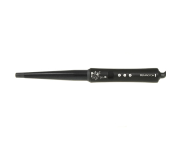 Remington Ci95 Pearl kulma na vlasy, kónická, automatické vypnutí, studený hrot, černá