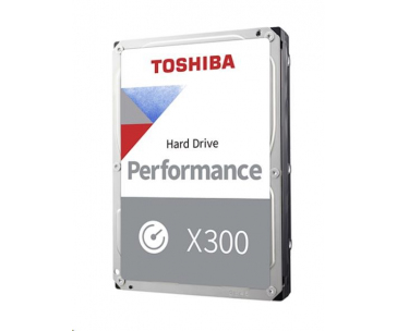 TOSHIBA HDD X300 10TB, SATA III, 7200 rpm, 256MB cache, 3,5", BULK