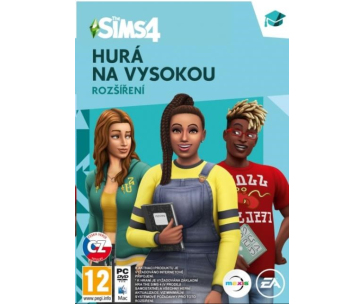 PC hra The Sims 4 Hurá na vysokou