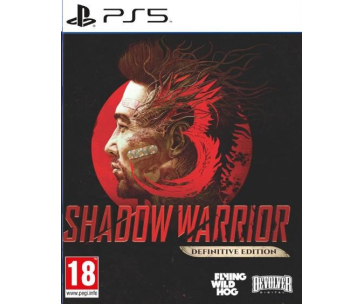 PS5 hra Shadow Warrior 3 - Definitive Edition