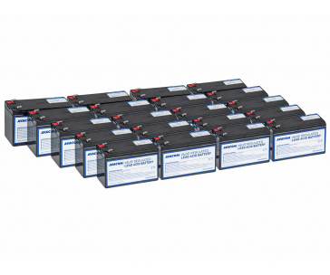 AVACOM AVA-RBP20-12090-KIT - baterie pro UPS CyberPower, EATON, Effekta, FSP Fortron, Legrand