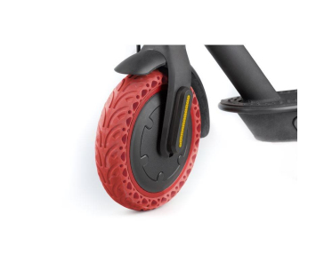 Bezdušová pneumatika pro Scooter červená (Bulk)