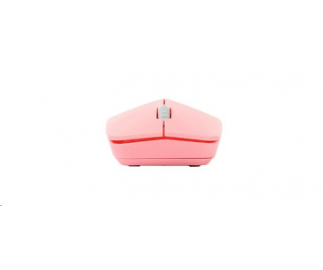 RAPOO myš M100 Silent Comfortable Silent Multi-Mode Mouse, Pink