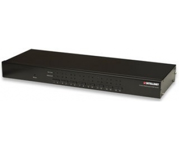 Intellinet 16-Port Rackmount KVM Switch, USB + PS/2, včetně 16 ks 1,8m kabelů
