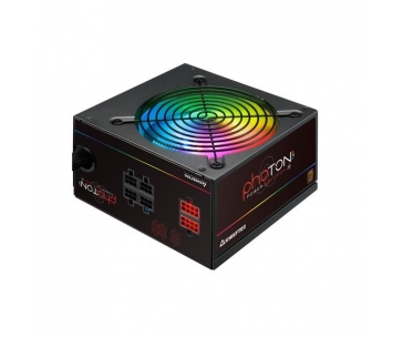 CHIEFTEC zdroj Photon Series, CTG-650C-RGB, 650W, 12cm RGB fan, Active PFC, Modular, Retail, 85+