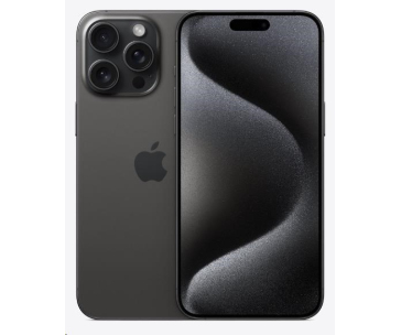 APPLE iPhone 15 Pro Max 256 GB Black Titanium