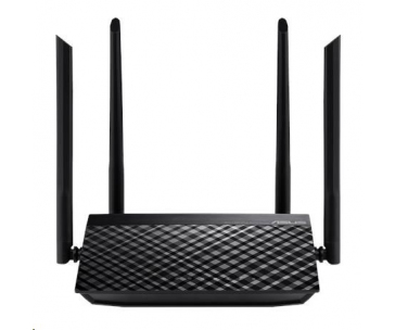 ASUS RT-AC1200 v2 Wireless AC1200 Dualband Router, 4x 10/100 RJ45
