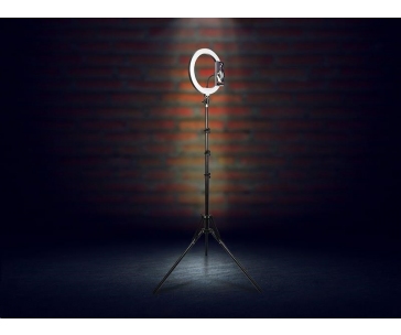 TRACER lampa LED Ring, s tripodem 185cm