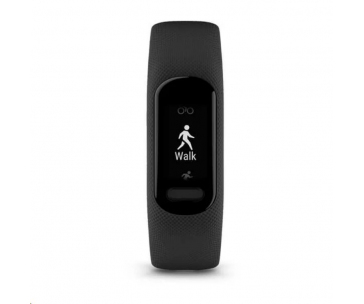 Garmin monitorovací náramek vívosmart® 5, Black, velikost L