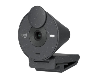 Logitech Webcam BRIO 300, Full HD, Graphite