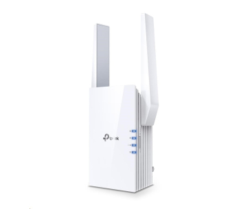 TP-Link RE705X OneMesh/EasyMesh WiFi6 Extender/Repeater (AX3000,2,4GHz/5GHz,1xGbELAN)