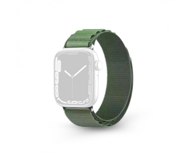 RhinoTech řemínek Ultra Alpine Loop pro Apple Watch 38/40/41mm zelená