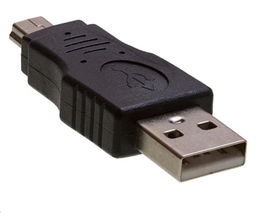 PREMIUMCORD USB redukce A-B M/M mini USB 5pin