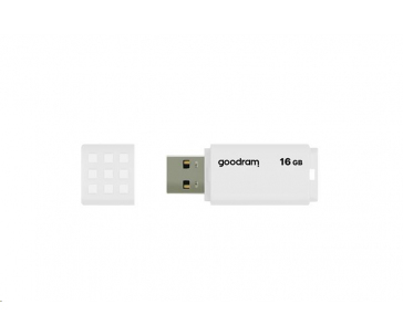 GOODRAM Flash Disk 16GB UME2, USB 2.0, bílá