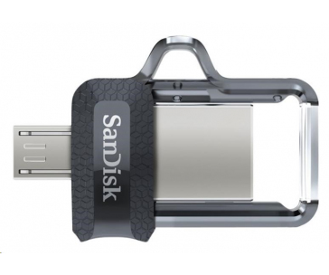SanDisk Flash Disk 256GB Ultra, Dual USB Drive m3.0, OTG