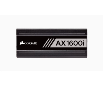 CORSAIR zdroj, AX1600i-80 PLUS® Platinum Certified PSU (ATX, 1600W, Modular)